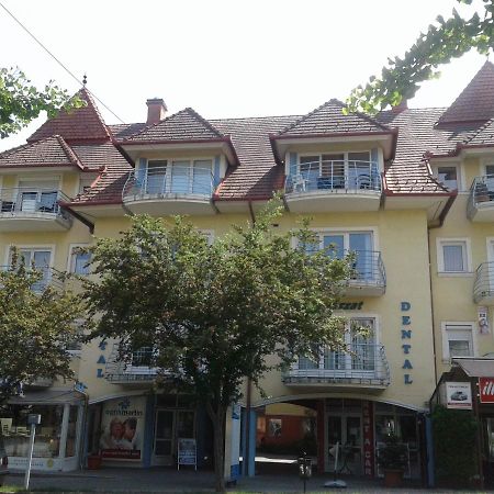 Molnár Apartman Hévíz Esterno foto