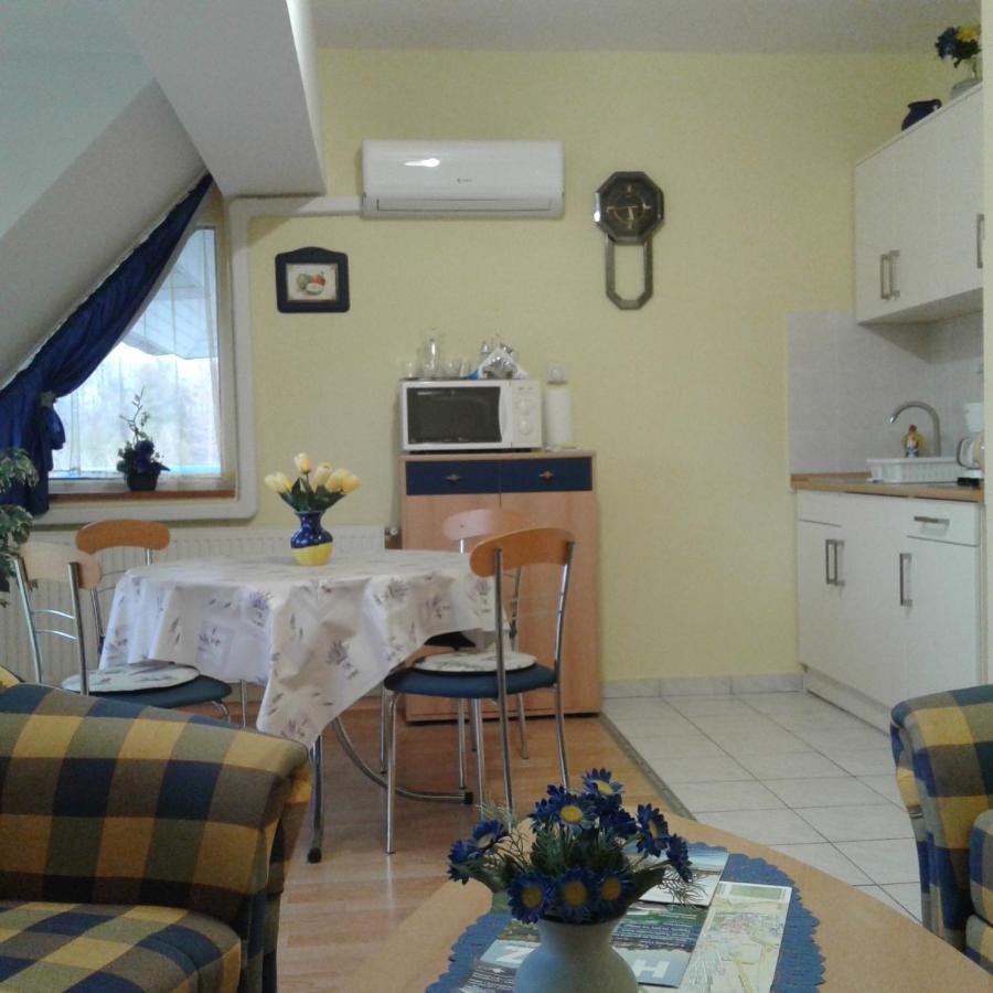 Molnár Apartman Hévíz Esterno foto