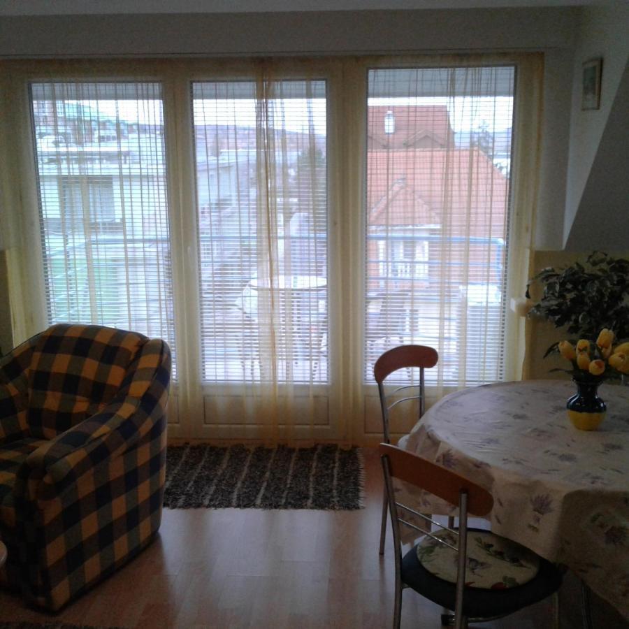 Molnár Apartman Hévíz Esterno foto