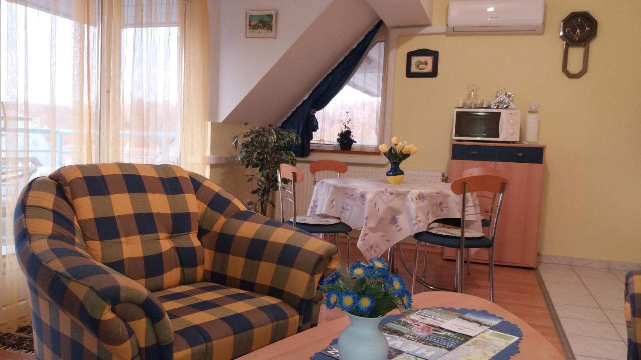 Molnár Apartman Hévíz Esterno foto