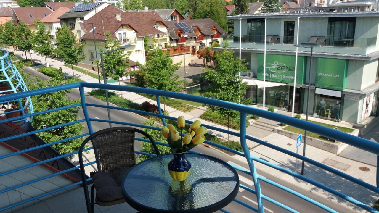 Molnár Apartman Hévíz Esterno foto