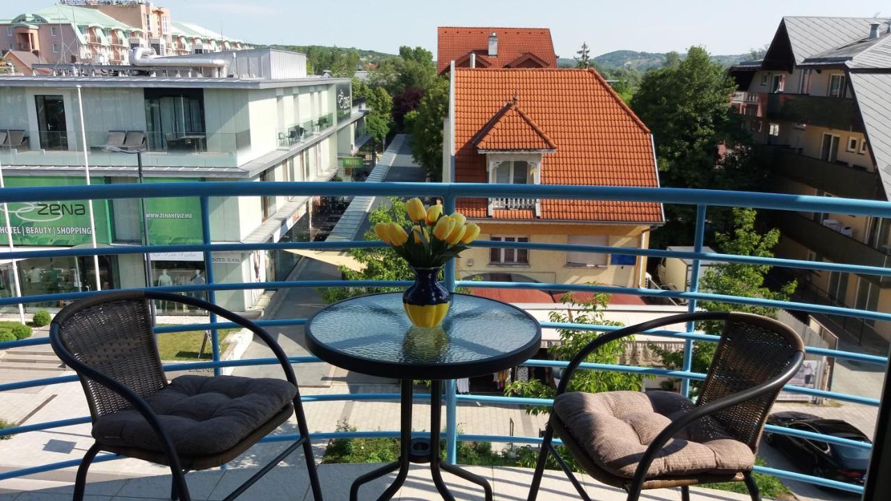 Molnár Apartman Hévíz Esterno foto