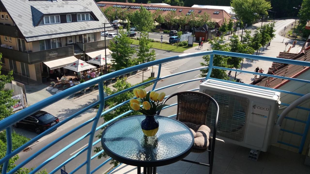 Molnár Apartman Hévíz Esterno foto