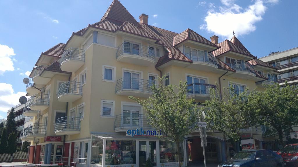 Molnár Apartman Hévíz Esterno foto