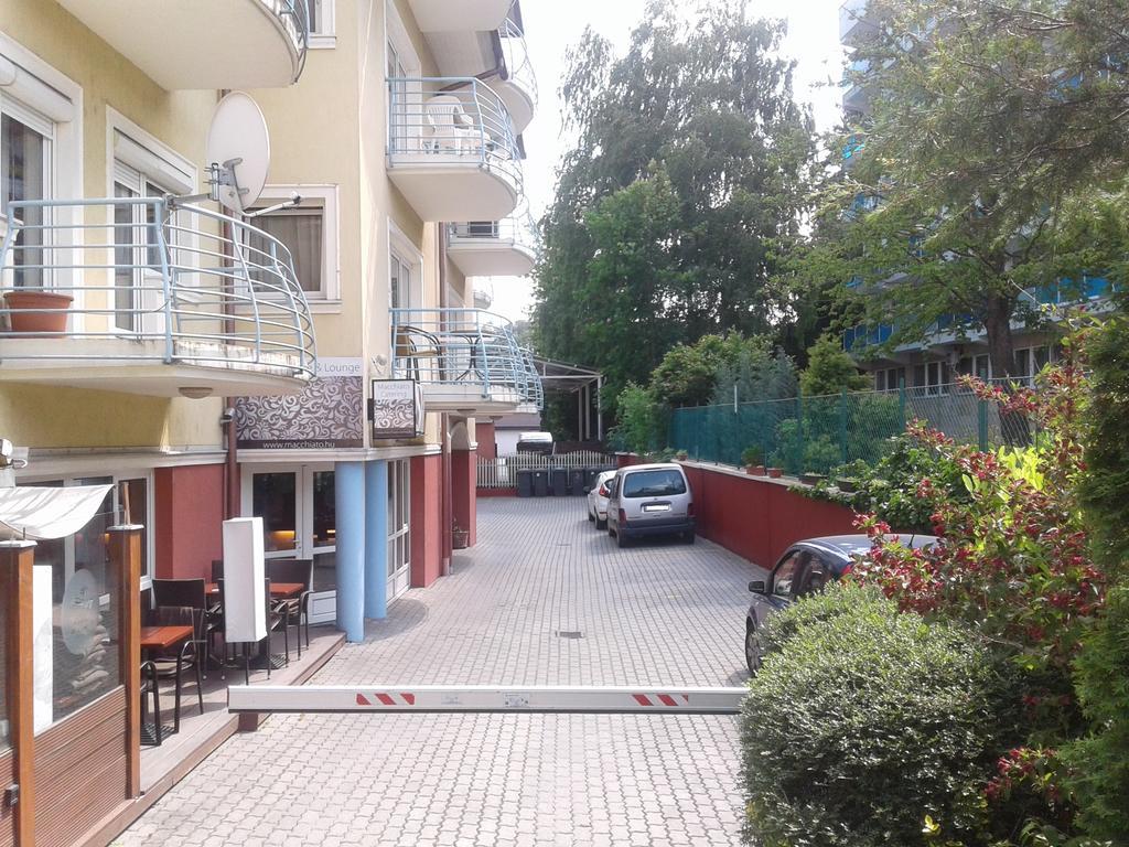 Molnár Apartman Hévíz Esterno foto